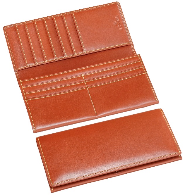 SOMES SADDLE（ソメスサドル）の長財布 他の製品と品質が違い
